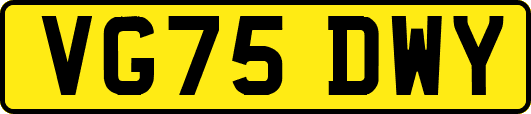 VG75DWY