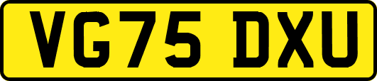 VG75DXU