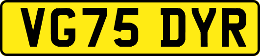 VG75DYR