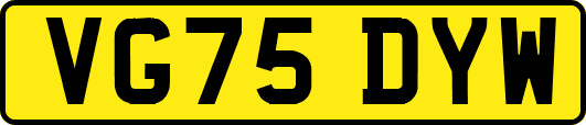 VG75DYW