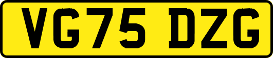 VG75DZG