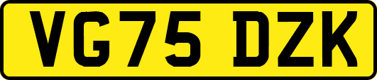 VG75DZK