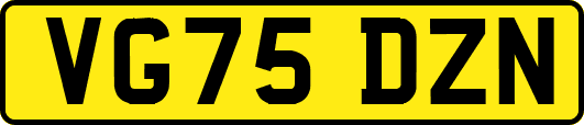 VG75DZN
