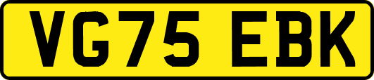 VG75EBK
