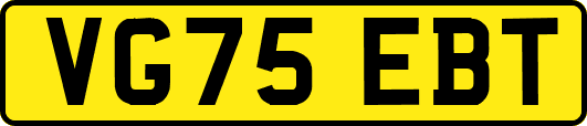 VG75EBT