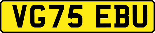 VG75EBU