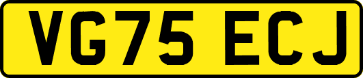 VG75ECJ