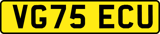 VG75ECU