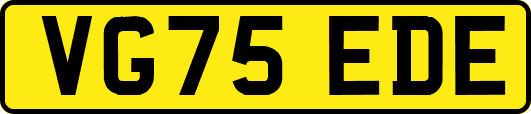 VG75EDE