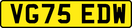 VG75EDW