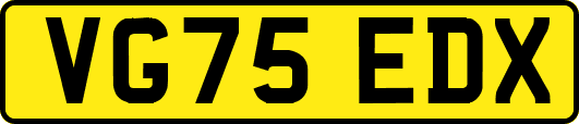 VG75EDX