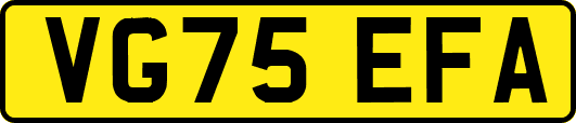 VG75EFA
