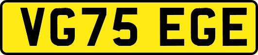 VG75EGE