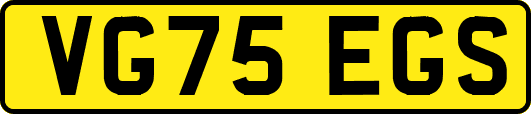 VG75EGS