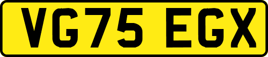 VG75EGX