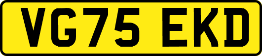 VG75EKD