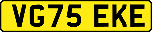 VG75EKE