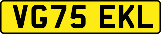 VG75EKL