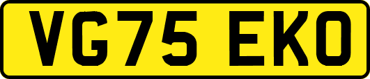 VG75EKO
