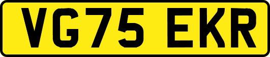 VG75EKR