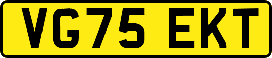 VG75EKT