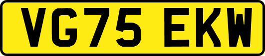 VG75EKW
