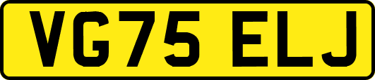VG75ELJ