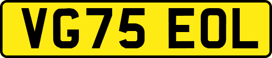VG75EOL