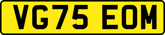 VG75EOM