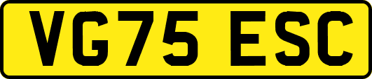 VG75ESC