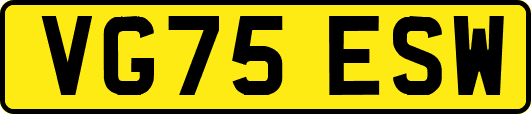 VG75ESW