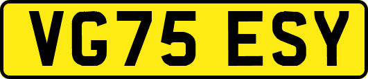 VG75ESY