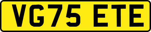 VG75ETE