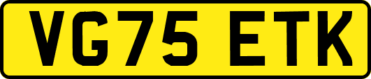 VG75ETK