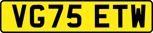 VG75ETW