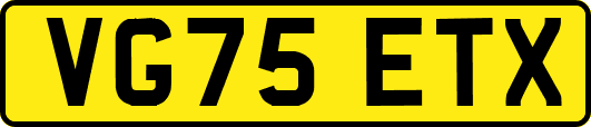 VG75ETX