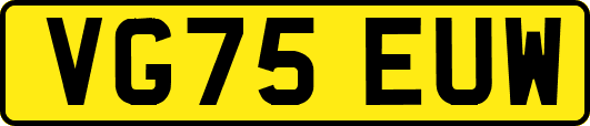 VG75EUW