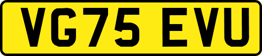 VG75EVU