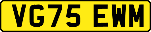 VG75EWM