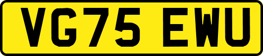 VG75EWU