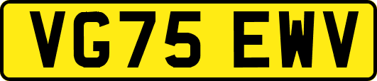 VG75EWV