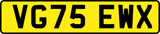 VG75EWX