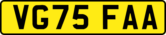 VG75FAA