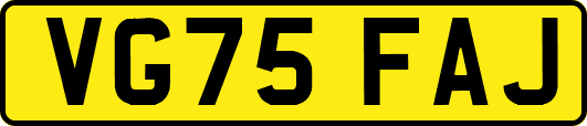 VG75FAJ