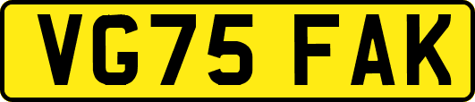 VG75FAK