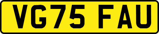 VG75FAU