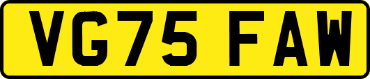 VG75FAW