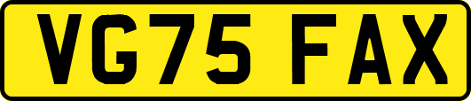 VG75FAX