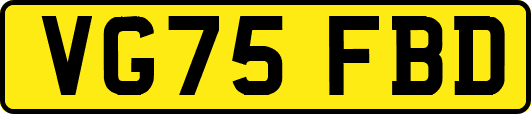 VG75FBD
