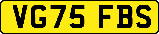 VG75FBS